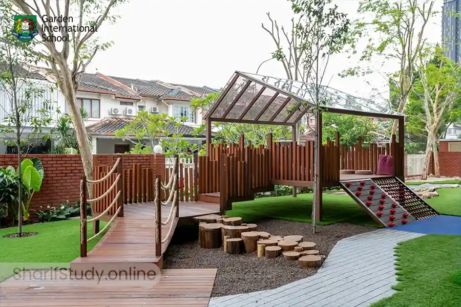 مدرسه GARDEN مالزی