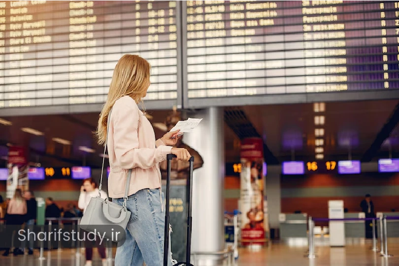 تهیه بلیت برای ورود به فرودگاه مالزی
