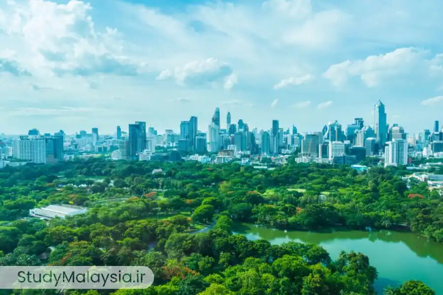 آب و هوای کوالالامپور پایتخت مالزی