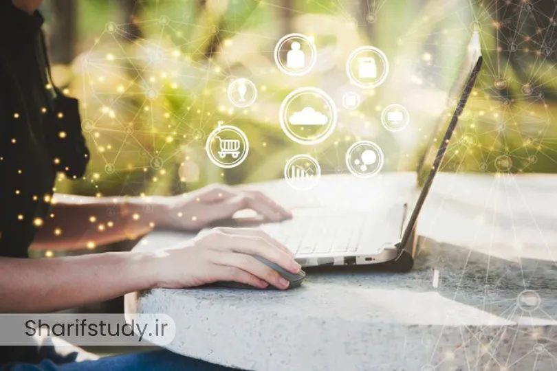 استفاده از منابع آنلاین و دیجیتال