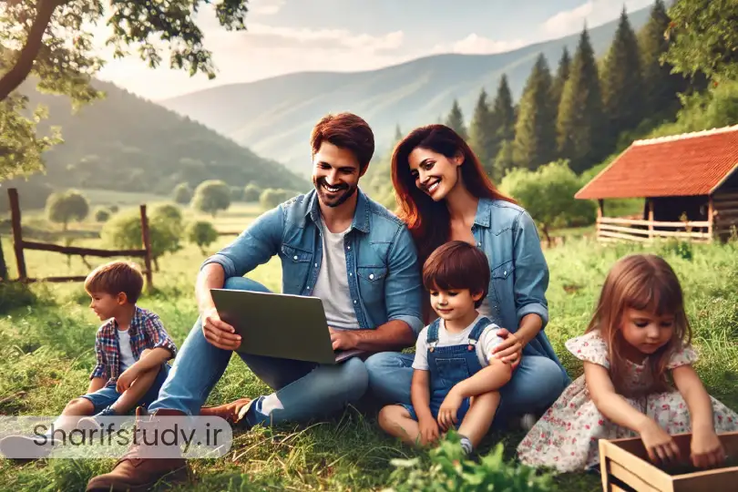با ویزای فریلنسری می توان ویزای همراه گرفت؟  