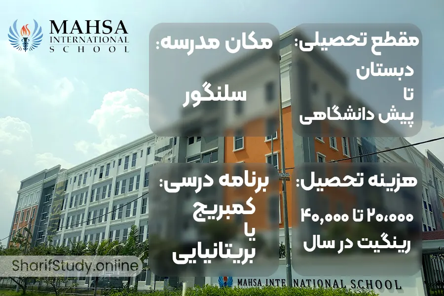 مدارس بین المللی مالزی
